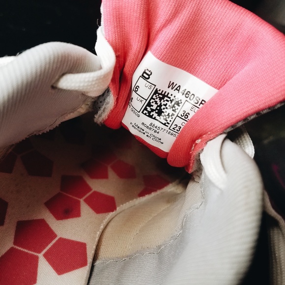 New Balance Grey & Silver Running Sneaker - Picture 4 of 4